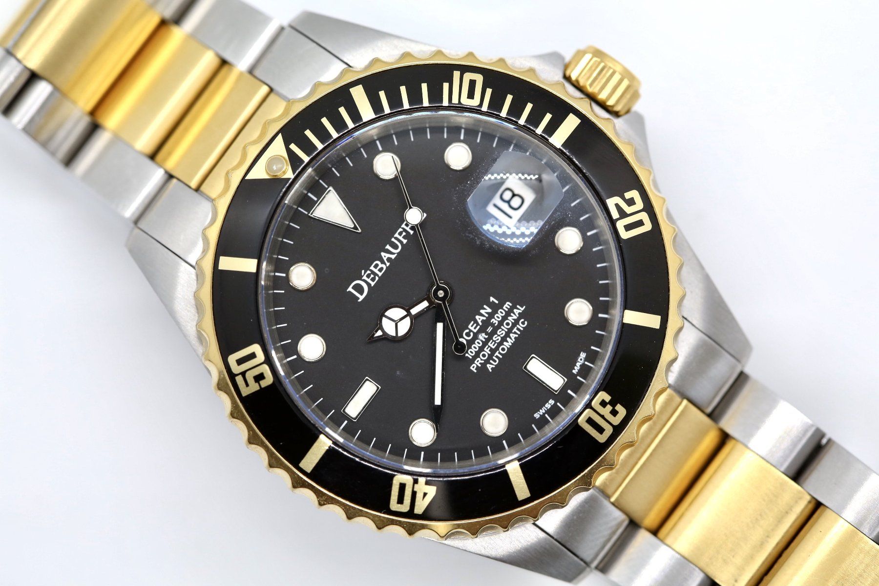 Orologi: Debaufre Ocean 1 Diver – Usato da Reinach BL venduto da Han-Numismatik 1