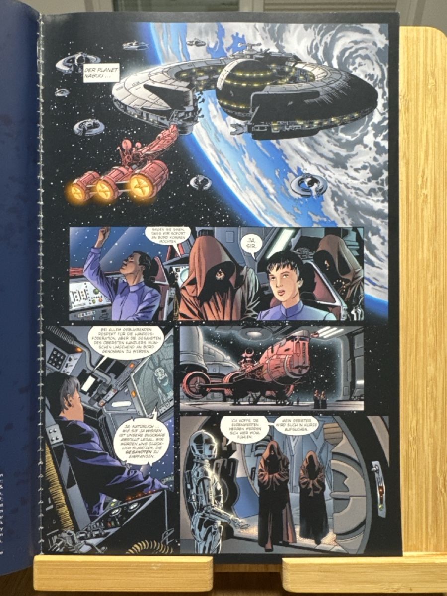 Fumetti: Star Wars Episode 1 Comic: Die dunkle Bedrohung – Usato da Kestenholz venduto da smsale23 3