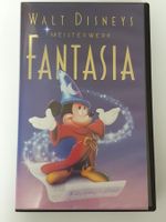 Walt Disney FANTASIA VHS