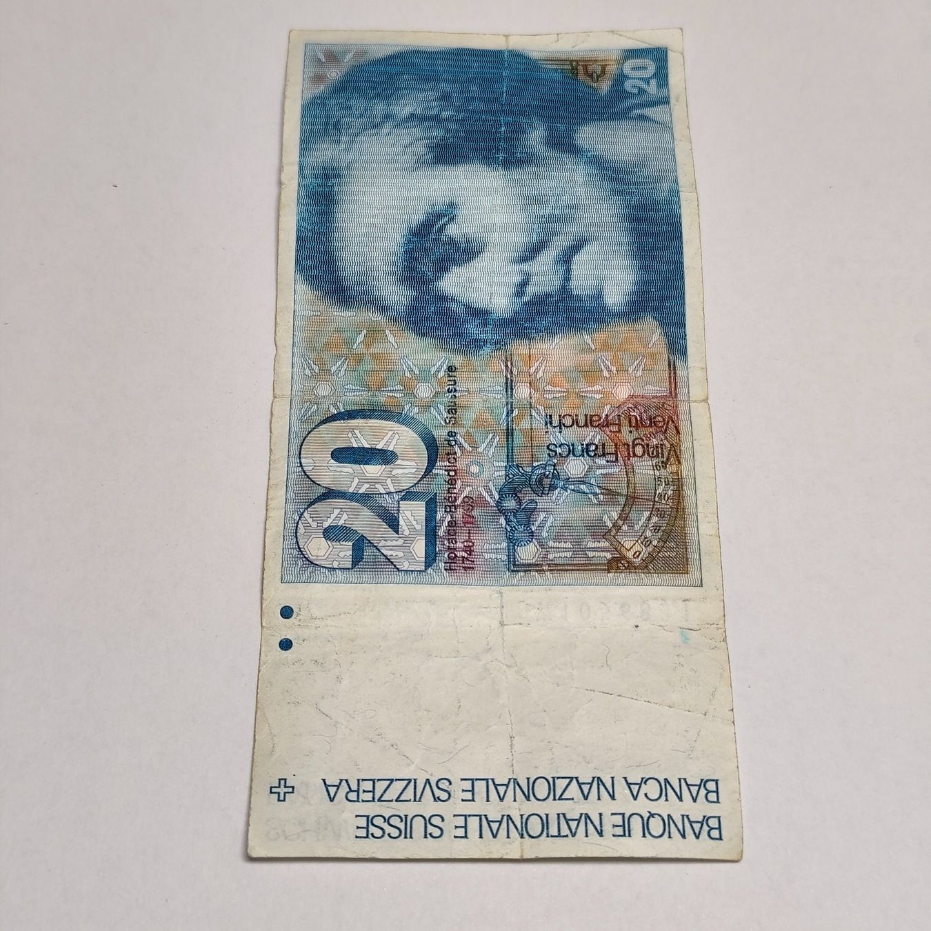 Banconote: Billet 20 Francs Suisse 2ème série – Usato da Châtelaine venduto da Tropic.Watch2 4