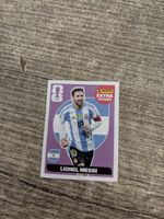 Panini Extra Messi Violett