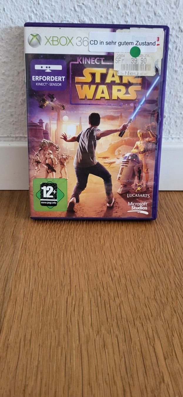 Microsoft Spiele: Xbox 360 - Kinect Star Wars – Gebraucht aus Münsingen von DigitaleSpielecke