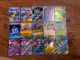 Pokemon Lot SIR,MA,AR,EX (mega dream ex - jap)
