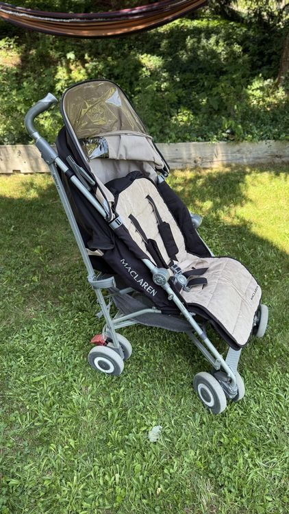 Maclaren Buggy Techno xlr Lightweight Compact (D'occasion) à
