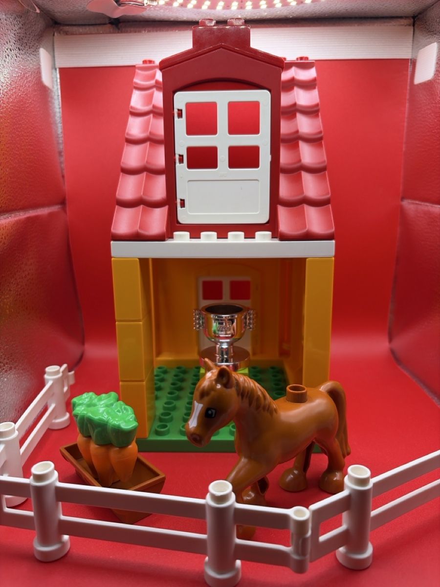 Lego Giocattoli: Lego Duplo 4974 Pferdestall – Usato da Root venduto da 156500