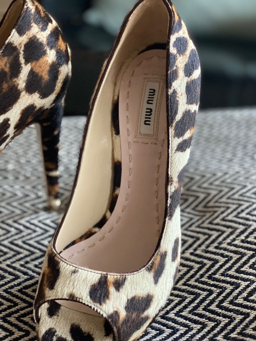 Miu Miu Scarpe da donna: Miu Miu High Heels (neu) – Nuovo e nell'imballaggio originale da Uster venduto da Charis5 6