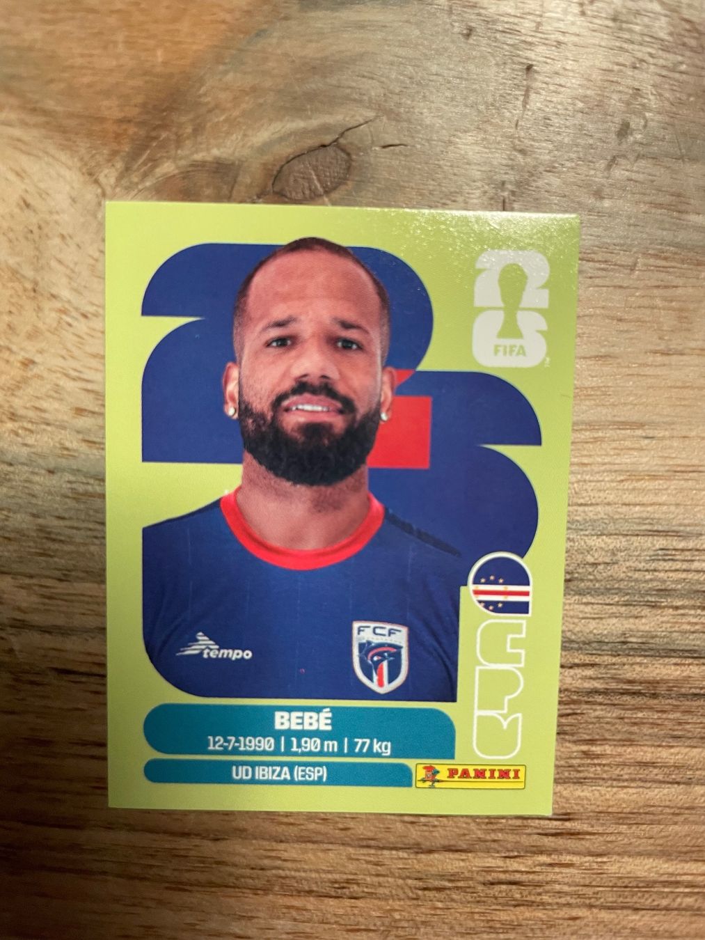 Panini Sammelbilder & Trading cards: Panini FIFA 2026 CPV 20 – Gebraucht aus Muri b. Bern von dindlerothler