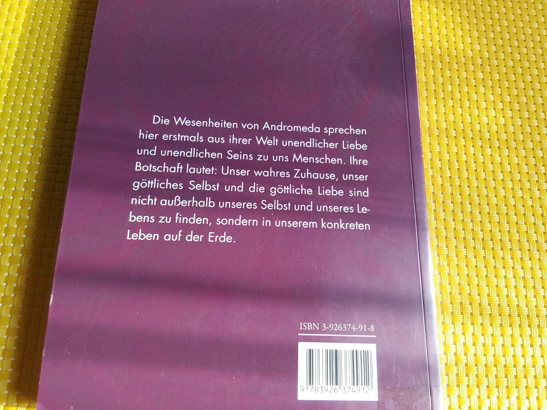 Libri: Botschaft von Andromeda – Usato da Rebstein venduto da Buchsi03 1