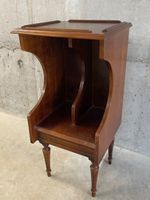 Vintage Telefontischli / Beistelltischli Holz, originell