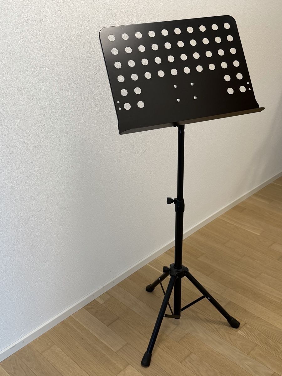 Supporti per strumenti musicali & leggii: Notenständer – Nuovo (secondo la descrizione) da Arbon venduto da ameliee.kll
