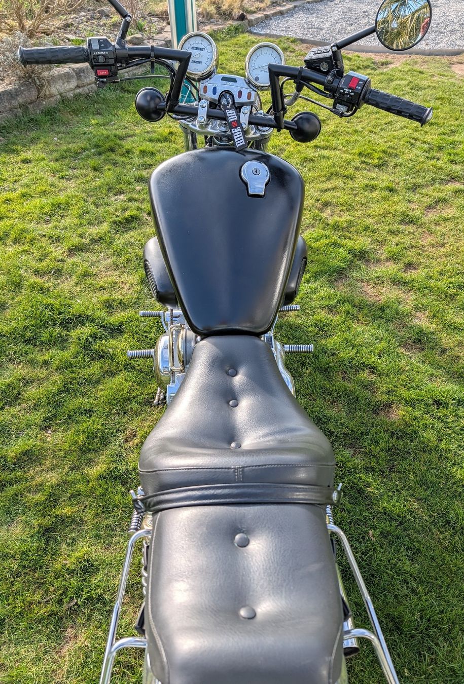 Yamaha Chopper: Yamaha Virago XV750  – Gebraucht aus Diessenhofen von Fritchi 1