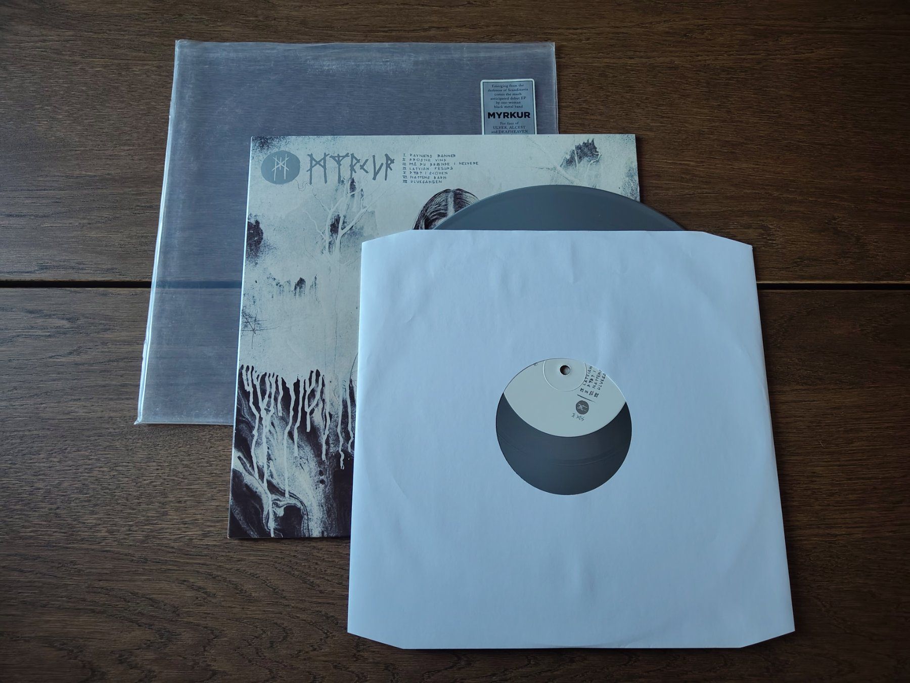 Dischi in vinile: Myrkur - Myrkur – Usato da Wasterkingen venduto da Palu17 1