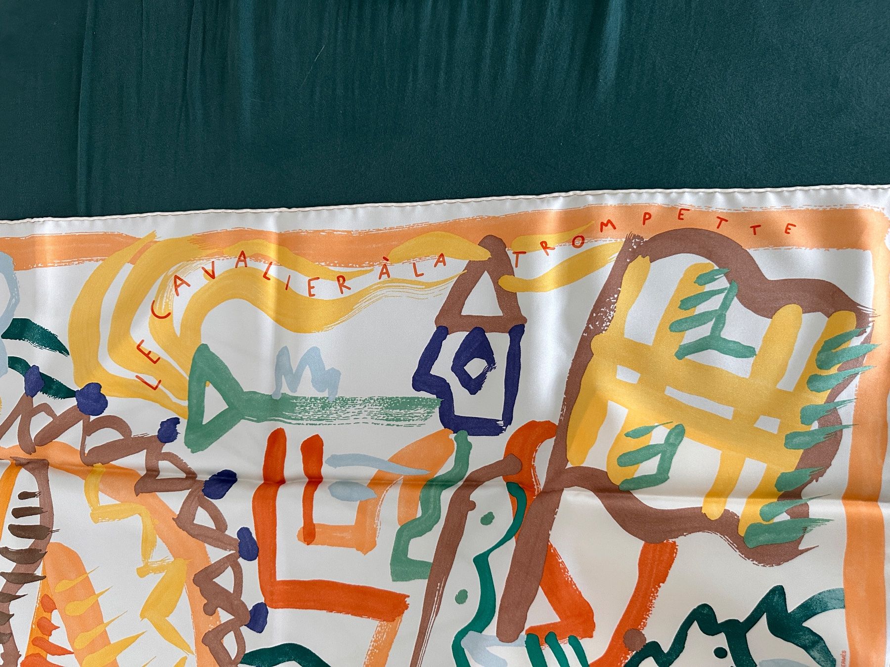 Hermès Foulards & écharpes: Hermès 90 cavalier à la trompette Bajtlik – D'occasion à Wädenswil par blydia 7