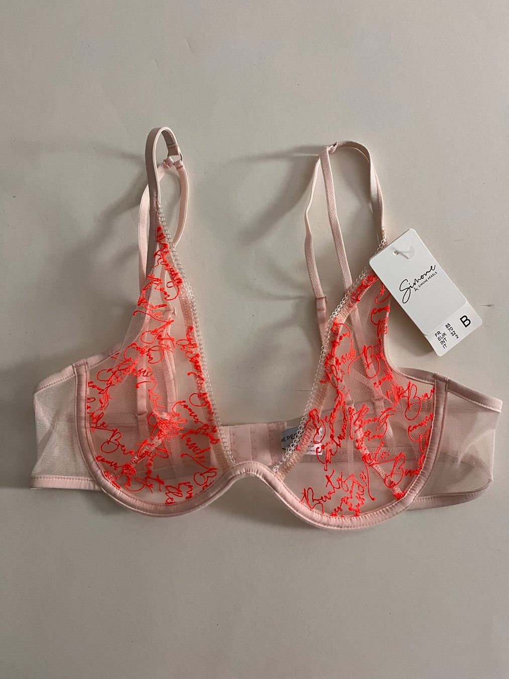 Simone Pérèle Altra biancheria intima: SIMONE PÉRÈLE, Bügel-BH, Grösse 70B, Farbe Hellrosa – Nuovo e nell'imballaggio originale da Rudolfstetten venduto da gst_g7xl