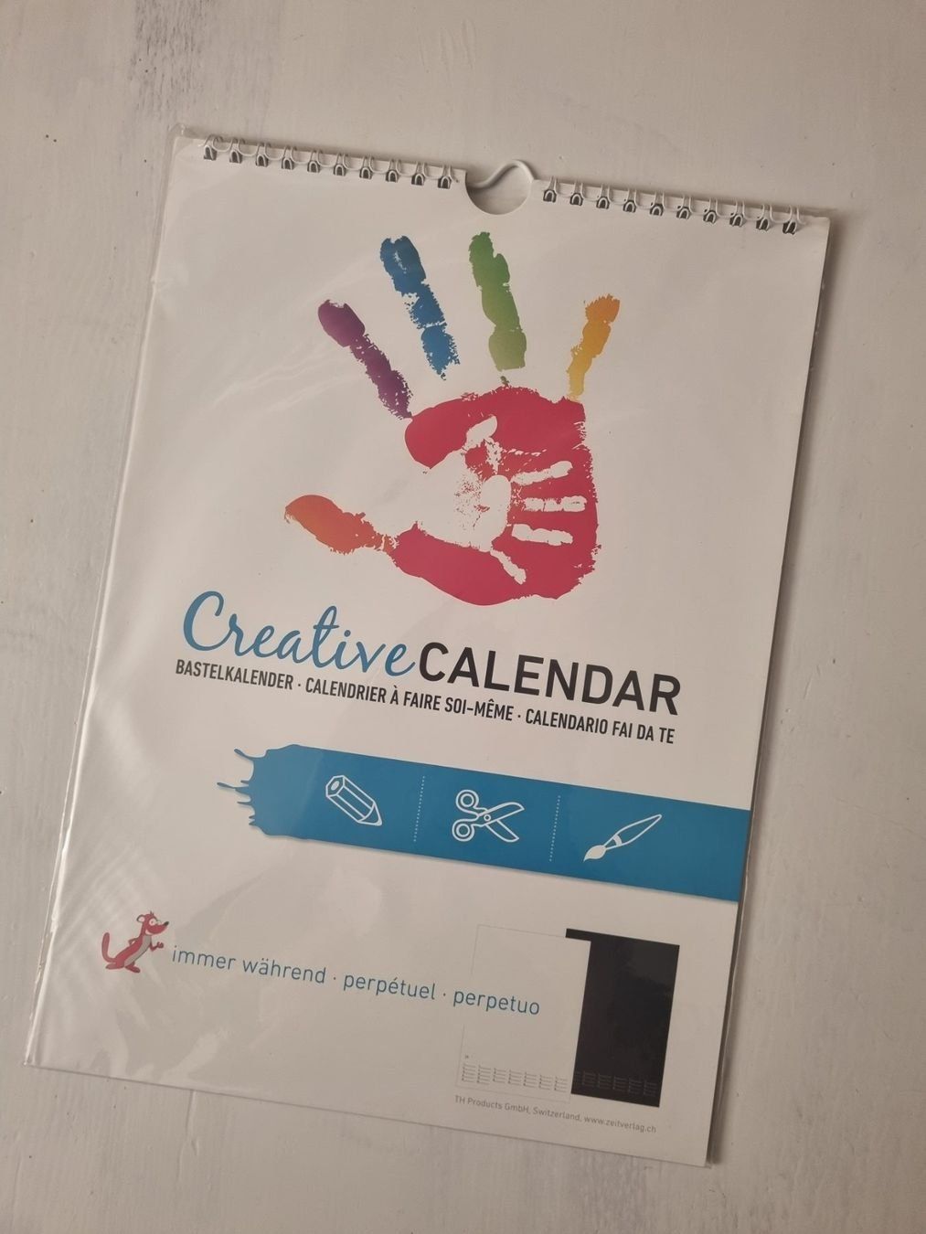 Calendriers: Bastelkalender Immerwährend – Neuf avec emballage d'origine à Toffen par fan_tv5s 1