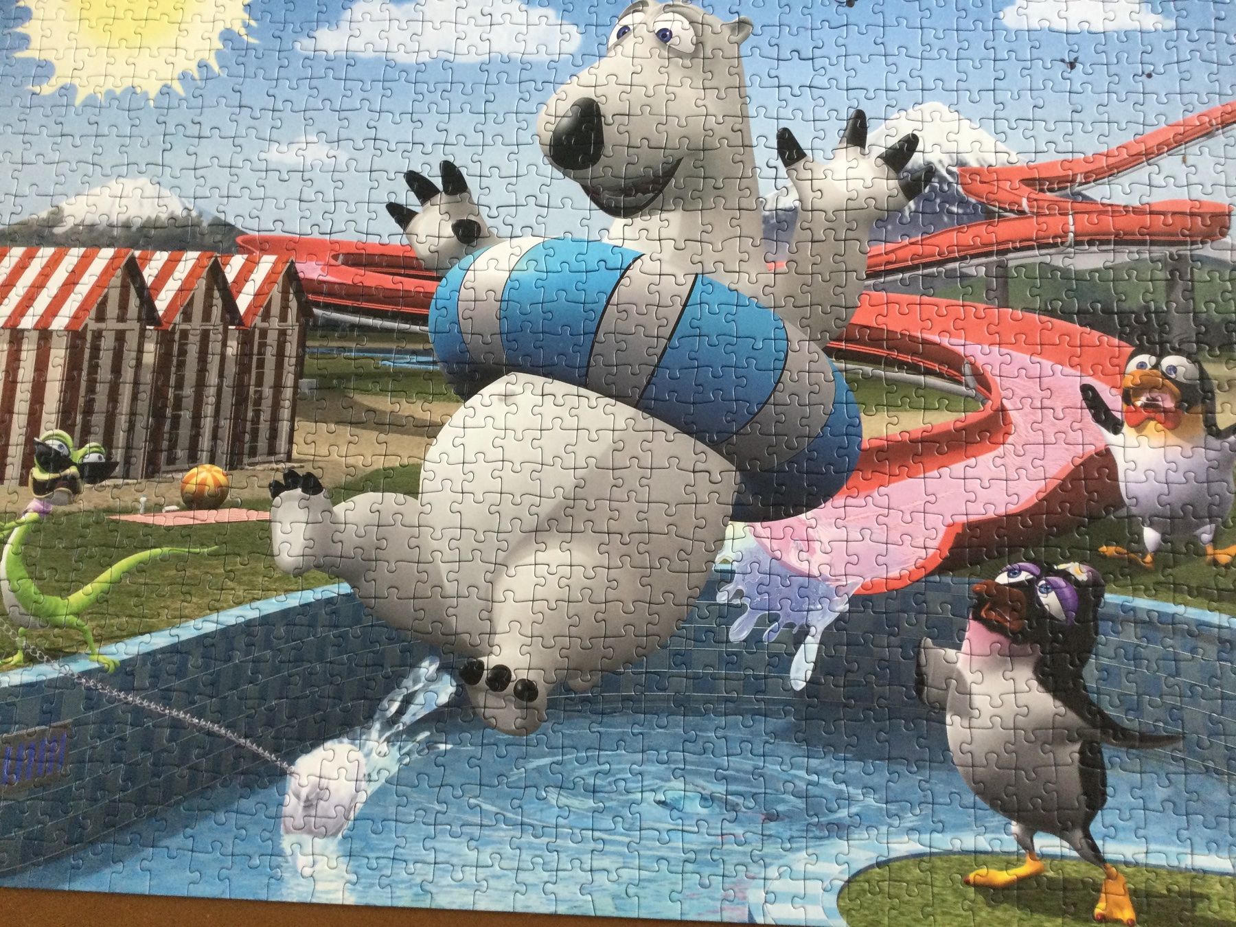 Puzzle: Puzzle 1000 Teile, Ravensburger – Usato da Riehen venduto da hansi999 1