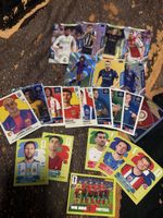 PANINI 26 Ronaldo & Messi und andere