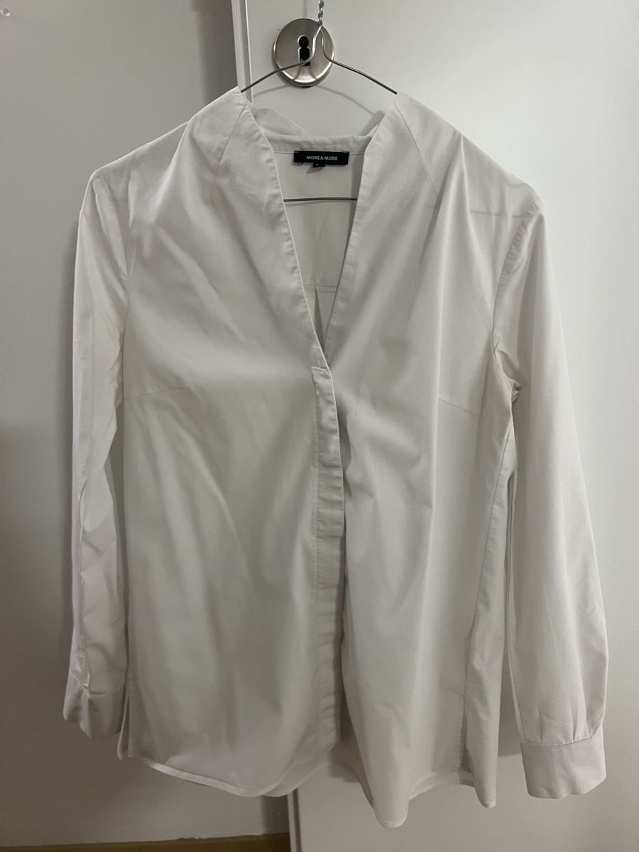 Lotti di vestiti: 2xDamenblusen weiss J. Crew /More & More – Usato da Ebmatingen venduto da dartim 3
