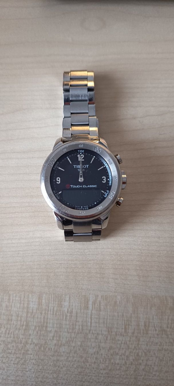 Tissot Orologi: Tissot T-Touch Classic Armbanduhr – Usato da Langenthal venduto da flu_5kyb 1