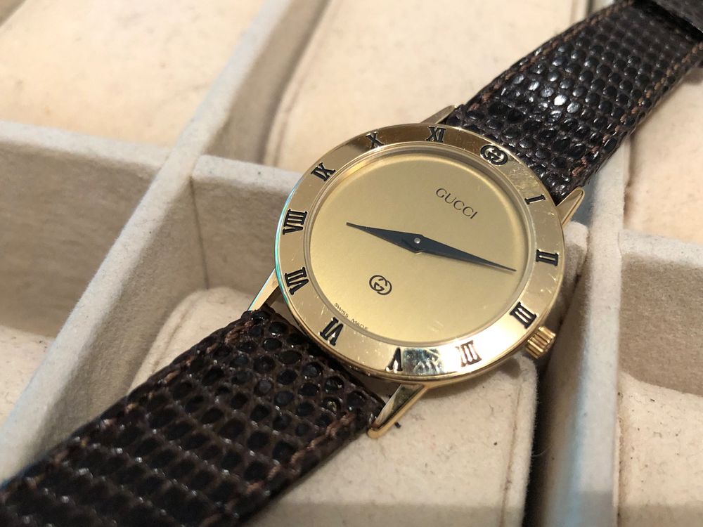 Montre gucci online vintage