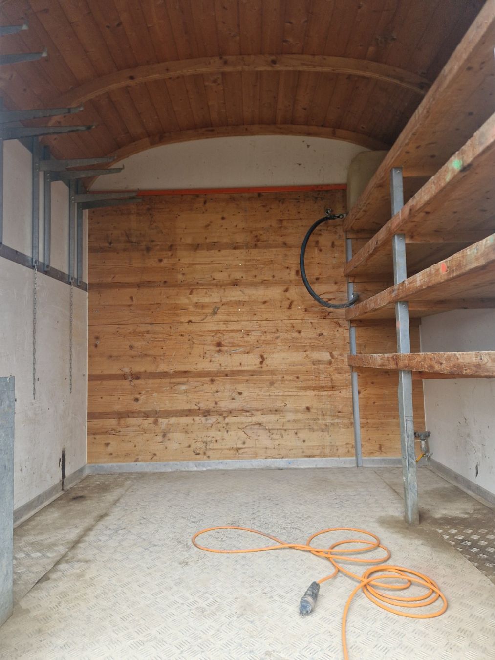 Niederberger Rimorchi: NIEDERBERGER Bauwagen – Usato da Sumiswald venduto da ForstCounty 4