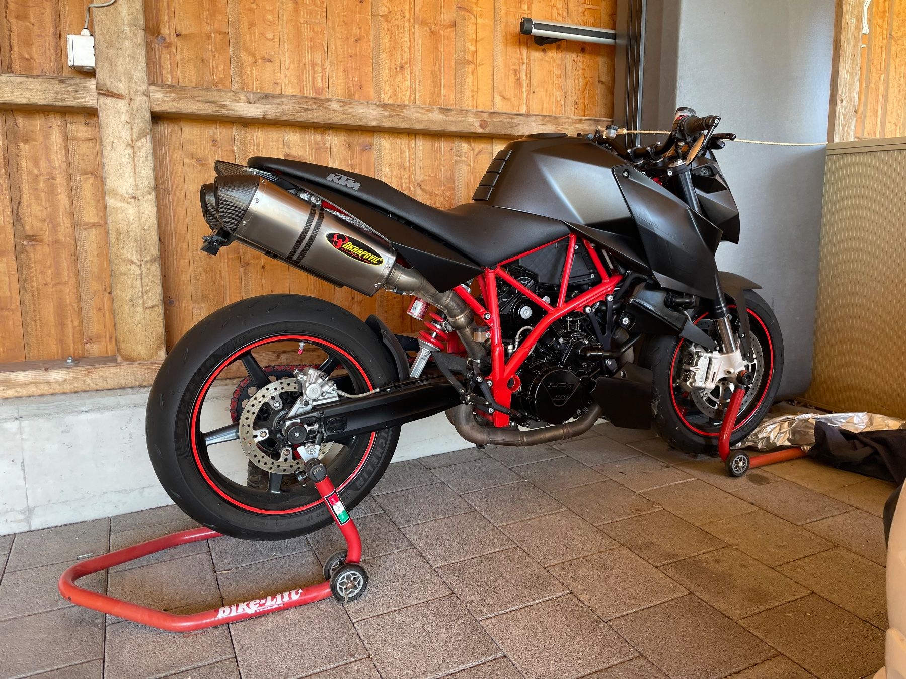 KTM Strada: KTM 990 Superduke Jg. 08 - Unikat – Usato da Biezwil venduto da hof_kkp5 6