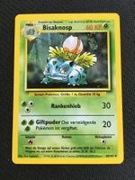 Pokémon - Basis Set - BS 30 - Bisaknosp - DE