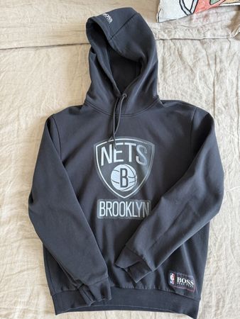 NBA x Hugo Boss Brooklyn Nets Hoodie Size M