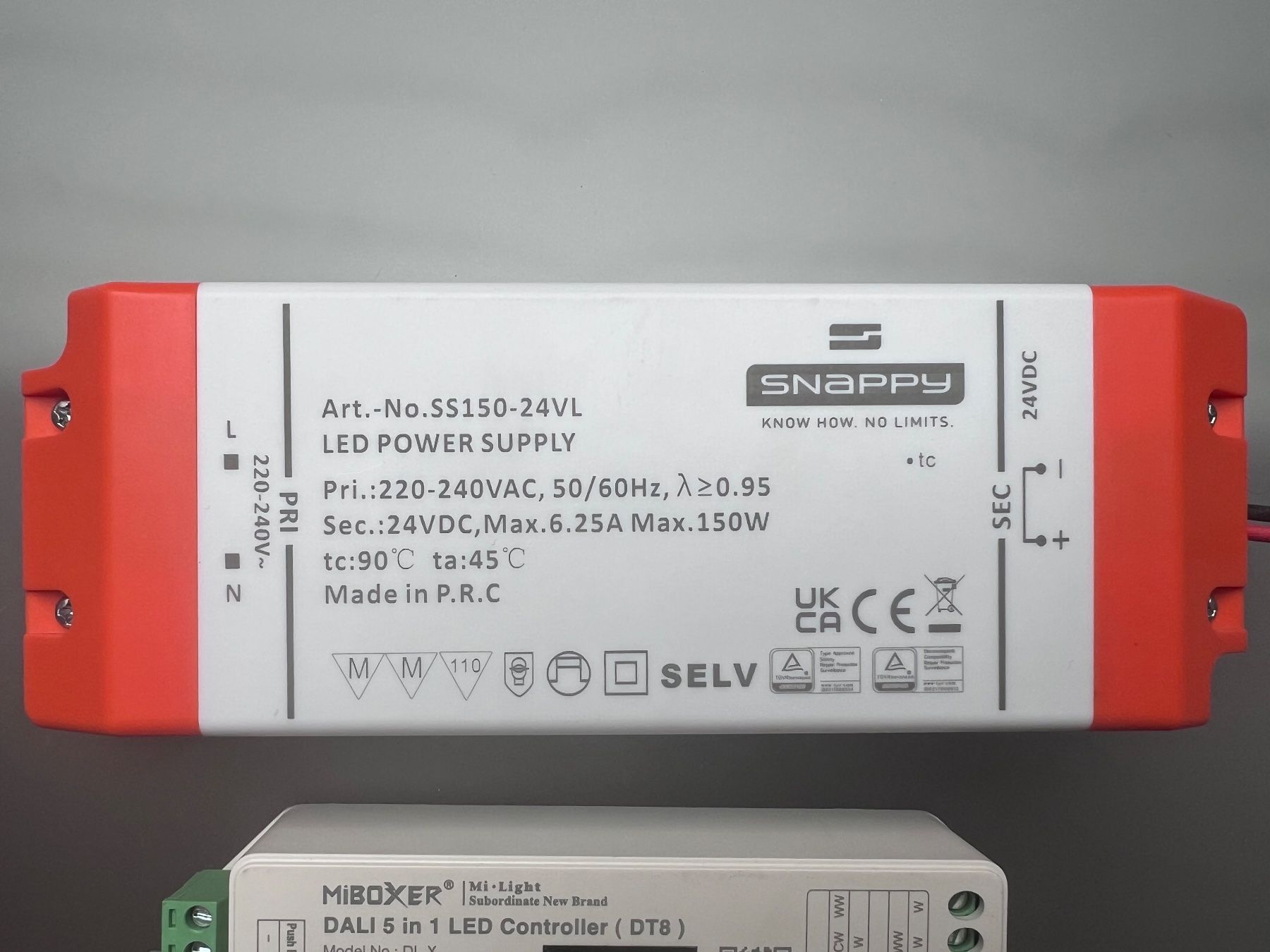 Steuerung: Milight DALI Controller 5-in-1 DT8 – Gebraucht aus Root von Tech-Nick 4