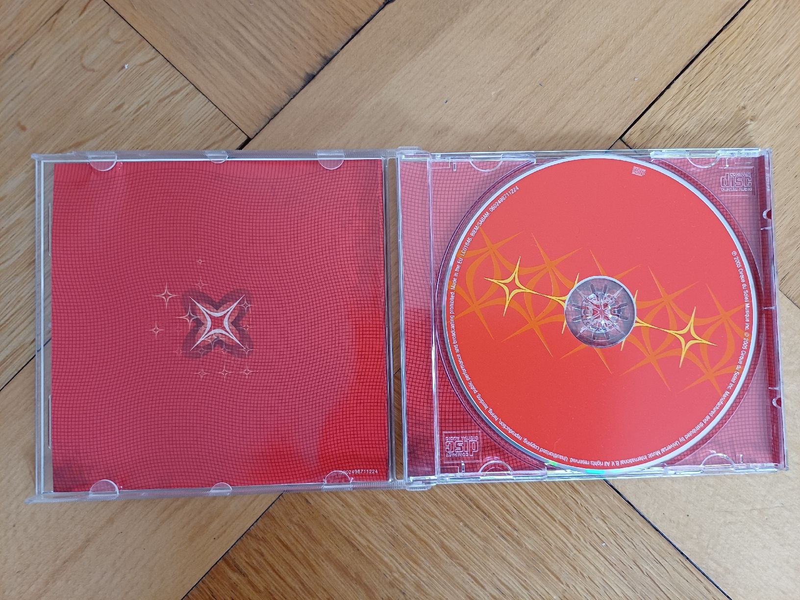 CD: Tapis Rouge, Cirque du Soleil, 2005 – Usato da Luzern venduto da Profet 1