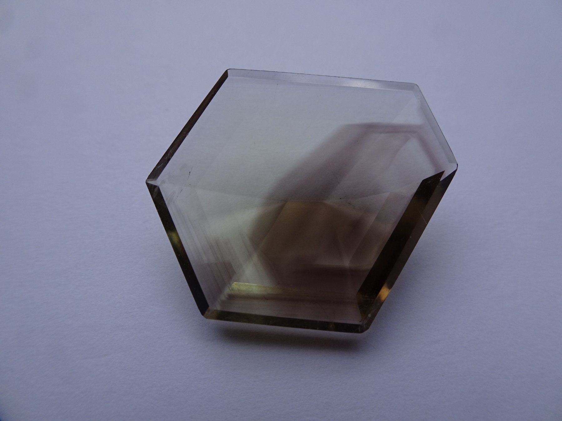 Edelsteine: Speziell geschliffener  Phantom Rauchquarz – Neu (gemäss Beschreibung) aus martina von Tignuppa 5