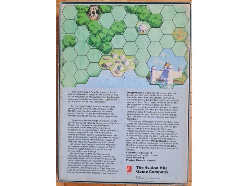 Giochi: Brettspiel "Dragonhunt" – Usato da Zürich venduto da Desmond01 1