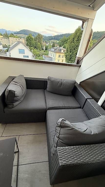 Sofas: 3er Lounge Outdoor – D'occasion à Baar par nic_9886 1