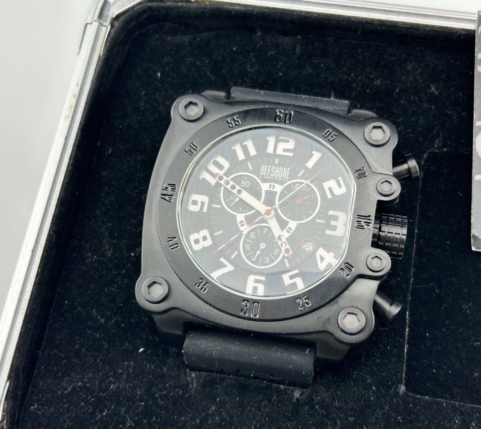 Orologi: Offshore Limited Herrenuhr Chronograph  NEU – Nuovo e nell'imballaggio originale da Untersiggenthal venduto da TimeandShine 4