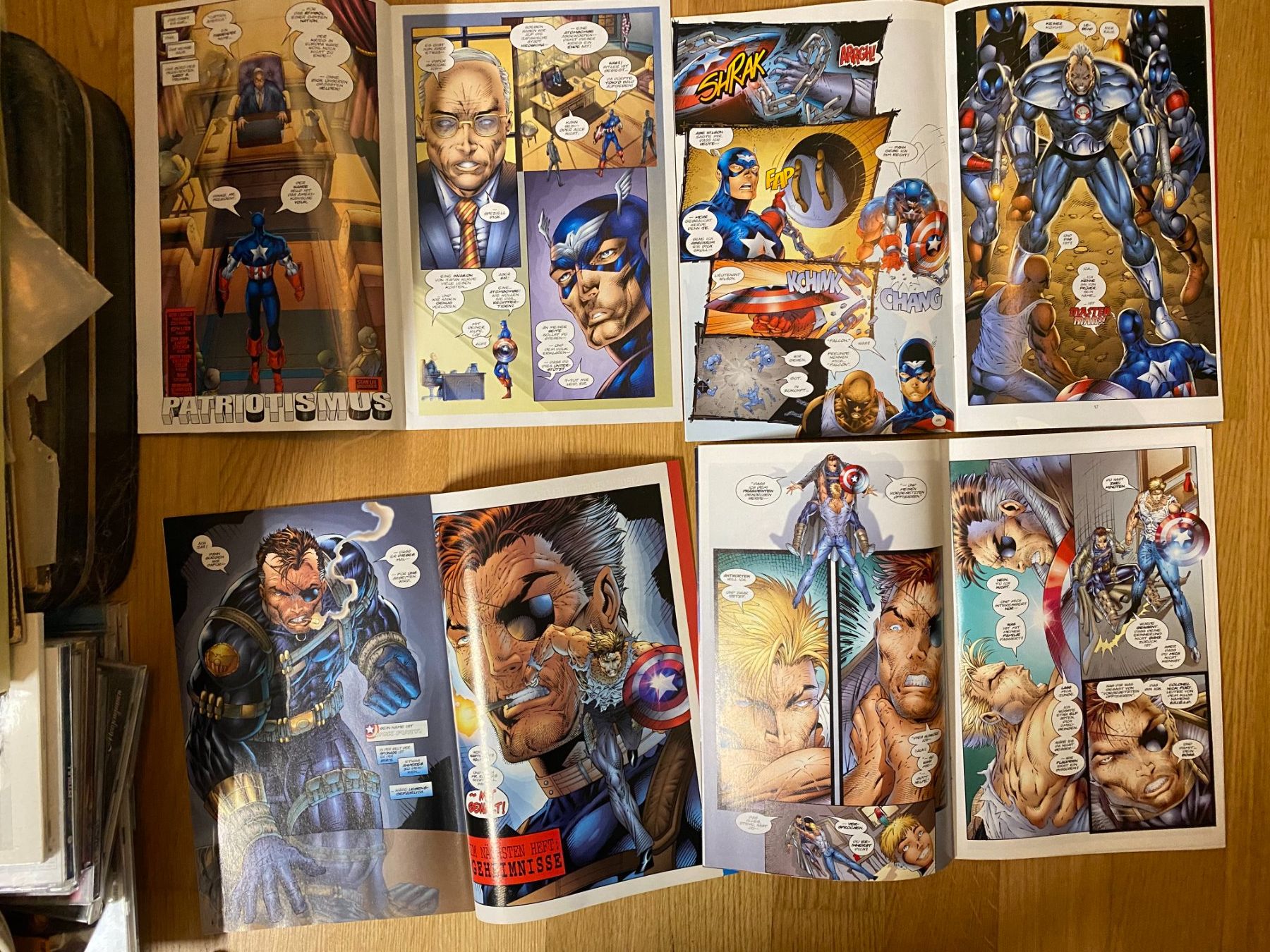 Fumetti: comic – Usato da Dietlikon venduto da Nicokh 1
