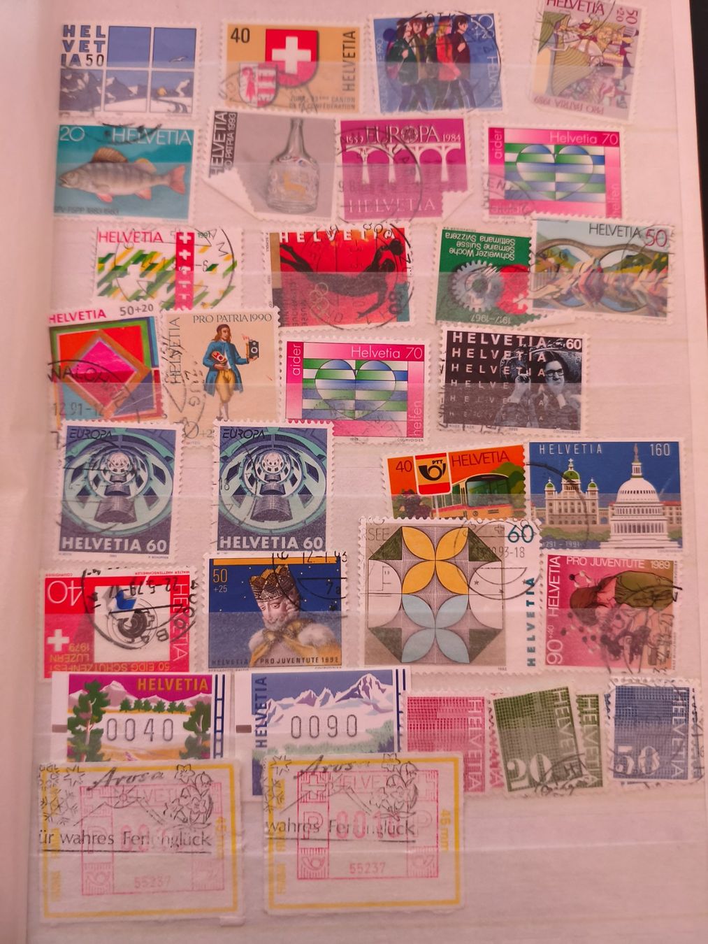 Tutti i francobolli: Briefmarken 1945 - 1992 versch. Länder – Usato da Cham venduto da TomNox 3
