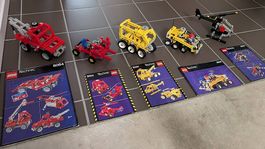 Lego Technic Vintage 8064 8830 8024 8034 8825