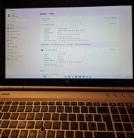 2 Stück HP 8570p, 15"  mit W11, Off. 2021, 256GBSSD, 8GB RAM