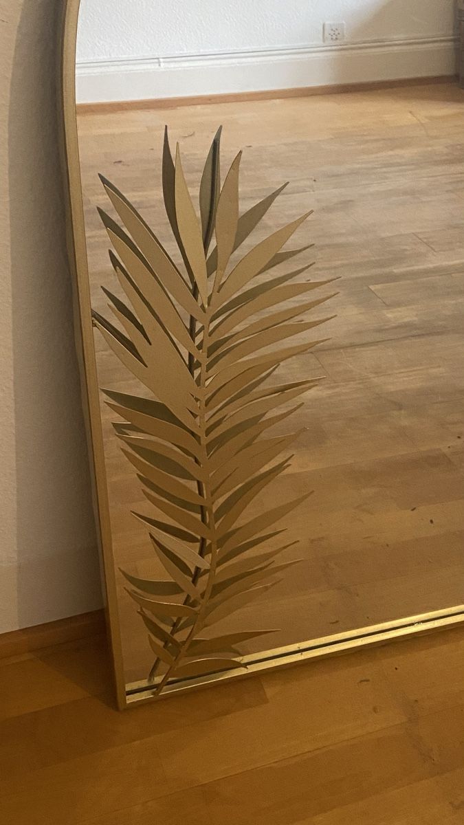 Specchi: Spiegel mit Blattmotiv Maison du monde – Usato da Zürich venduto da joyjoy7 1