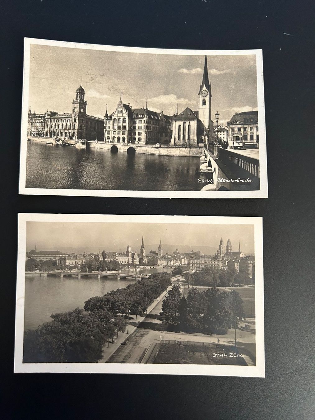 Cartoline postali: Zürich - 2 antike Ansichtskarten – Usato da Zürich venduto da jimmy_12