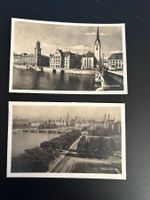 Zürich - 2 antike Ansichtskarten