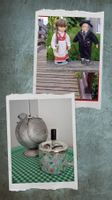 Lot de 2 cendriers/ ein tolles Geschenk!