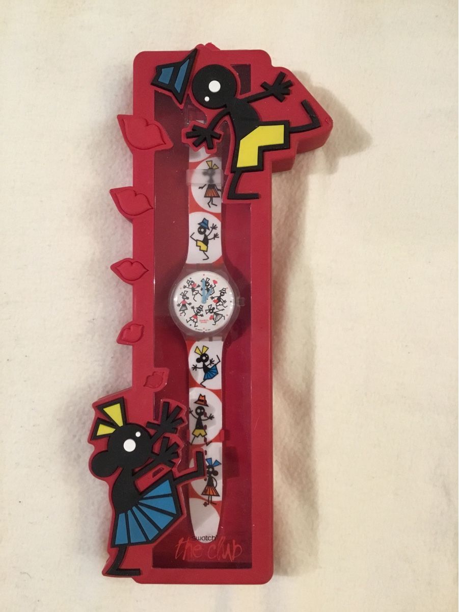 Swatch Orologi: Swatch club – Nuovo e nell'imballaggio originale da Neuchatel venduto da RinoICF