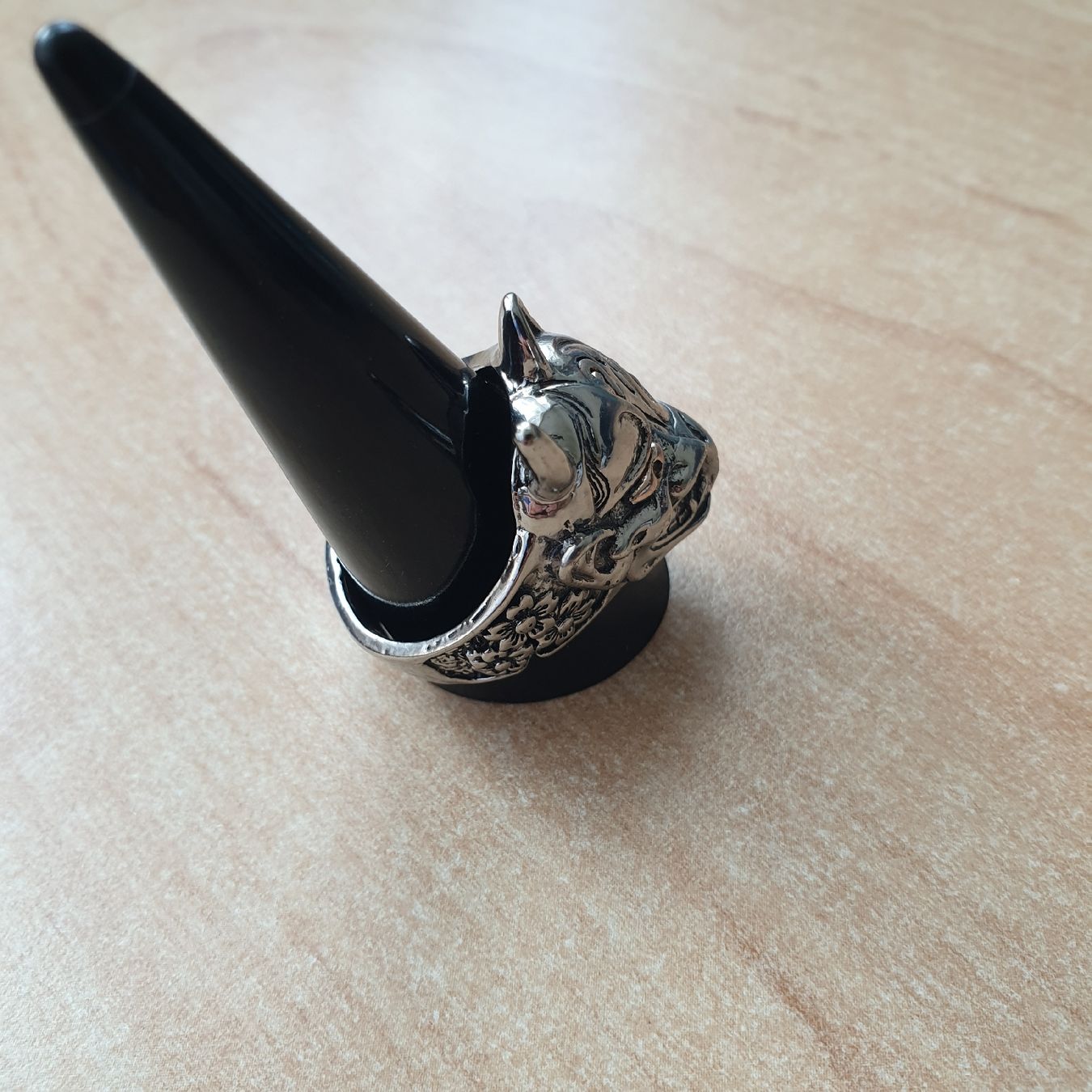 Anelli: Phantasie Ring Herren 925er Stempel Gr.29/69 – Usato da Winterthur venduto da katzen07 1