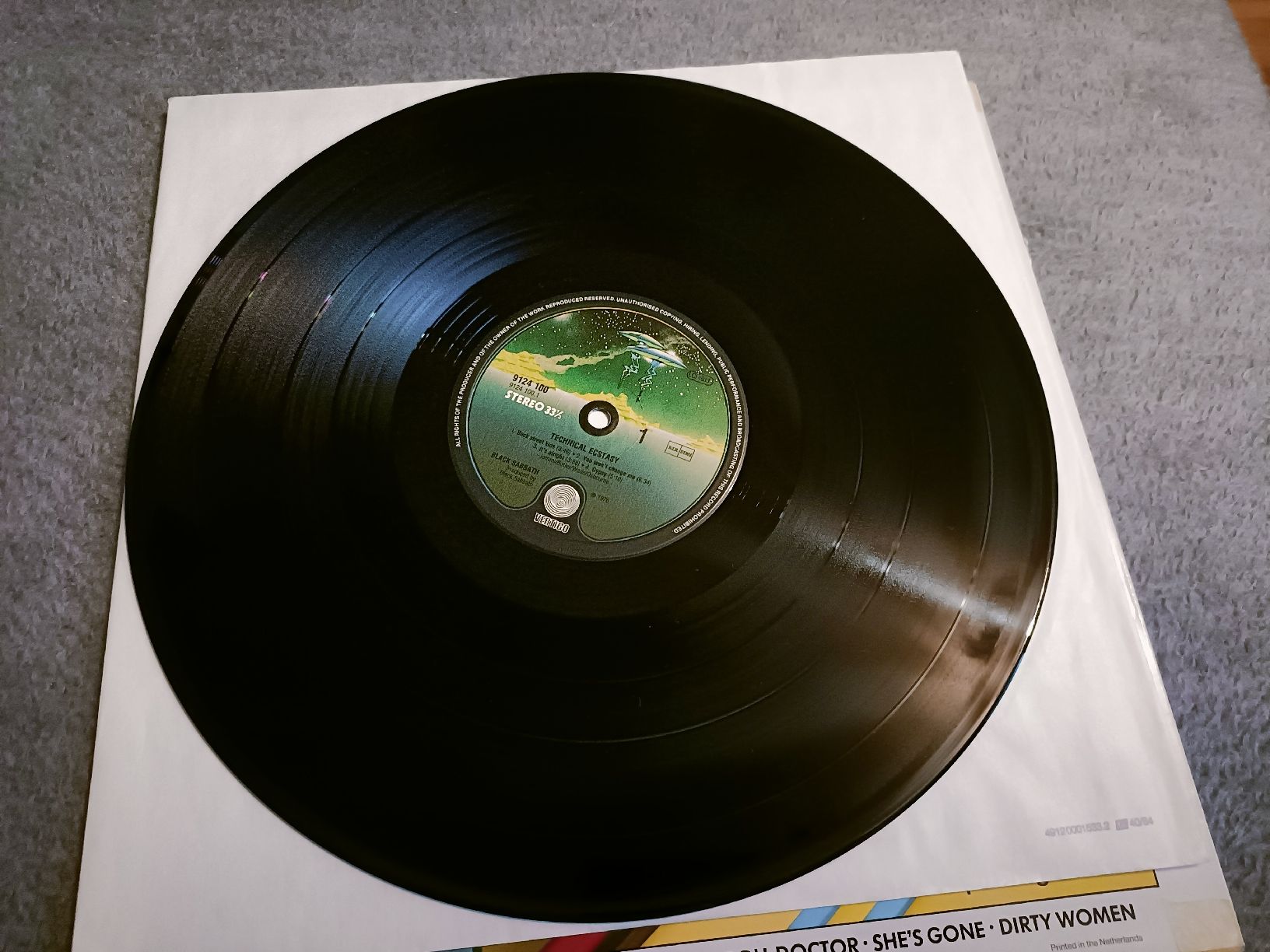 Dischi in vinile: Black Sabbath - Technical Ecstacy LP Metal – Usato da Luzern venduto da cryptonic79 2