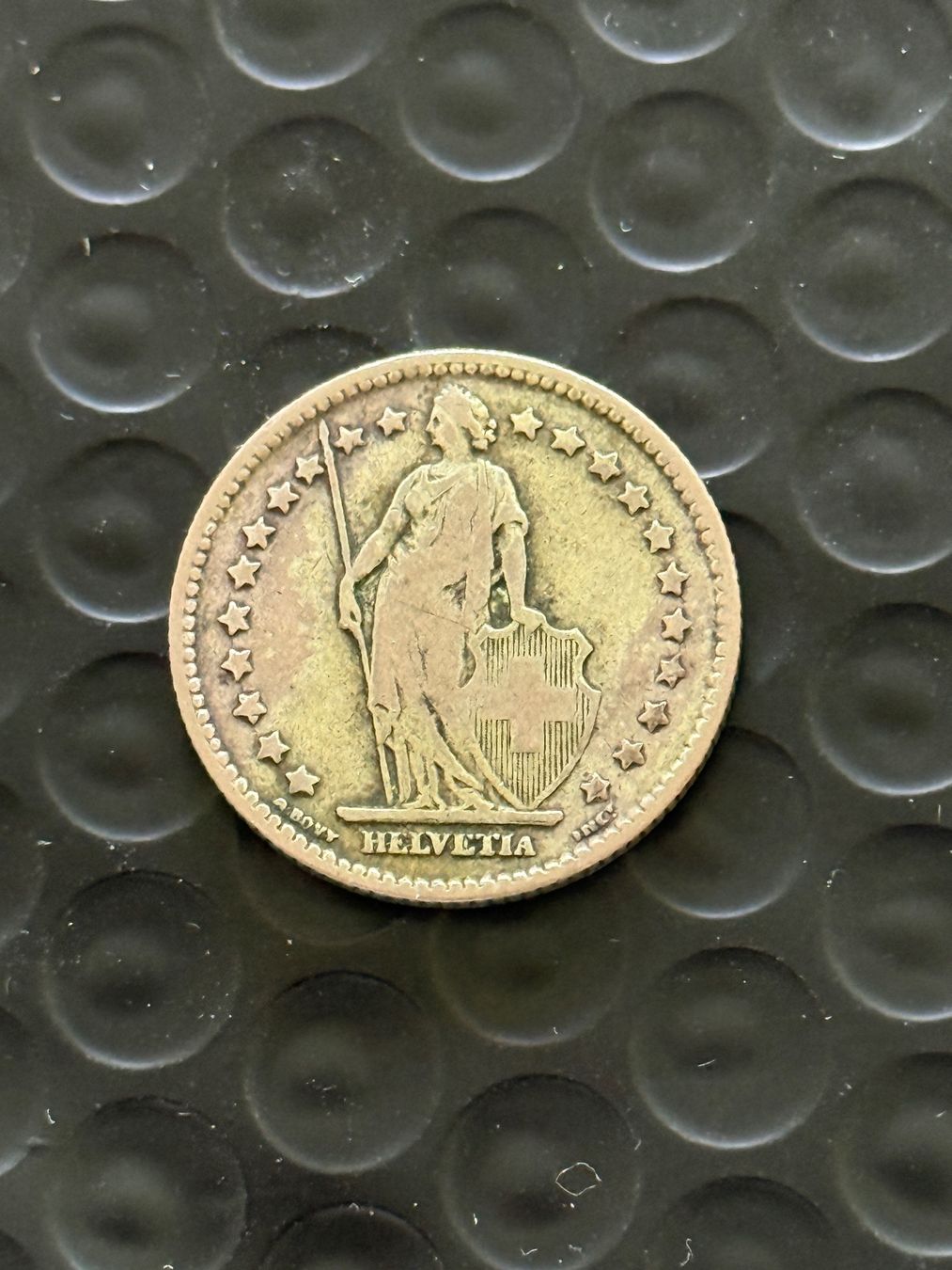 Tutti le monete: 1 Franken 1899  Rar – Usato da Wallisellen venduto da SWISS_SILVER1 1