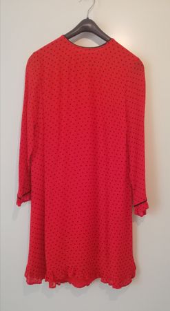 Gianni rotes Kleid Gr. 36 fast neu