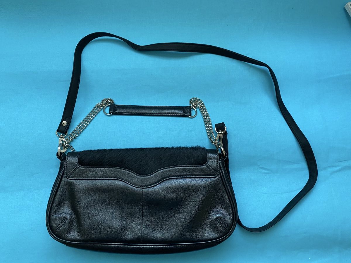 Borse da donna: Lederhandtasche, schwarz – Usato da Flawil venduto da sonnengeist 1
