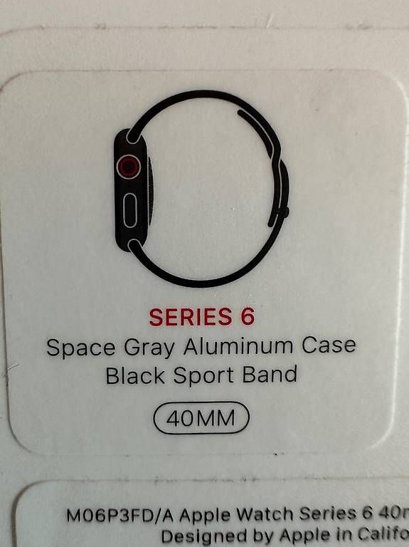Smartwatch: iWatch Serie 6 Cellular – Usato da Claro venduto da Pugno67 1