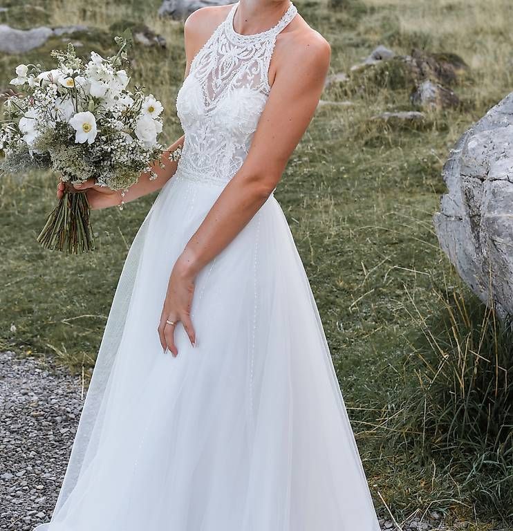 Vestiti: Brautkleid von Air Barcelona – Usato da Schachen b. Reute venduto da nickoel 4